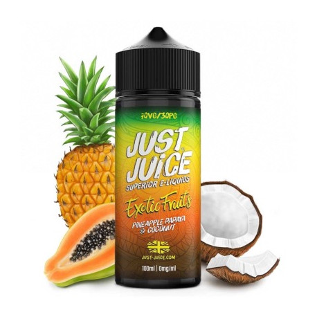 Exotic Fruits by Just Juice