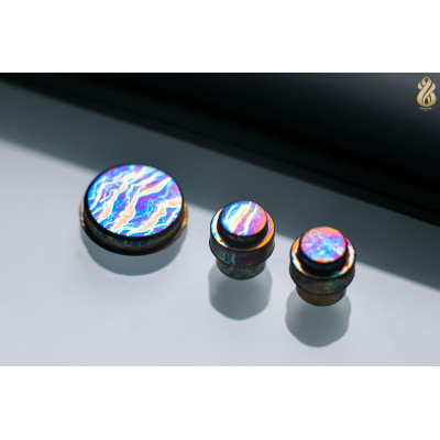 Lore Toxic Button Set by Hussar Vapes